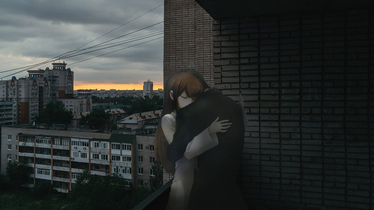 Аниме в реальной жизни
