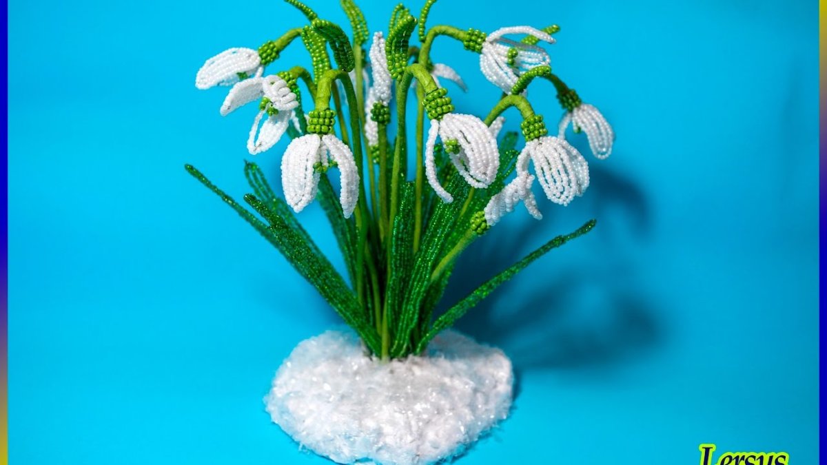 Весенняя капель для мам