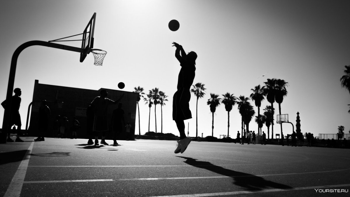 Баскетбольный мяч Nike NBA