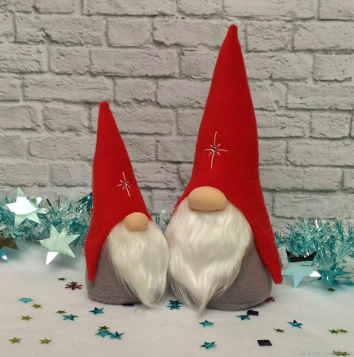 Гномики своими руками на новый год