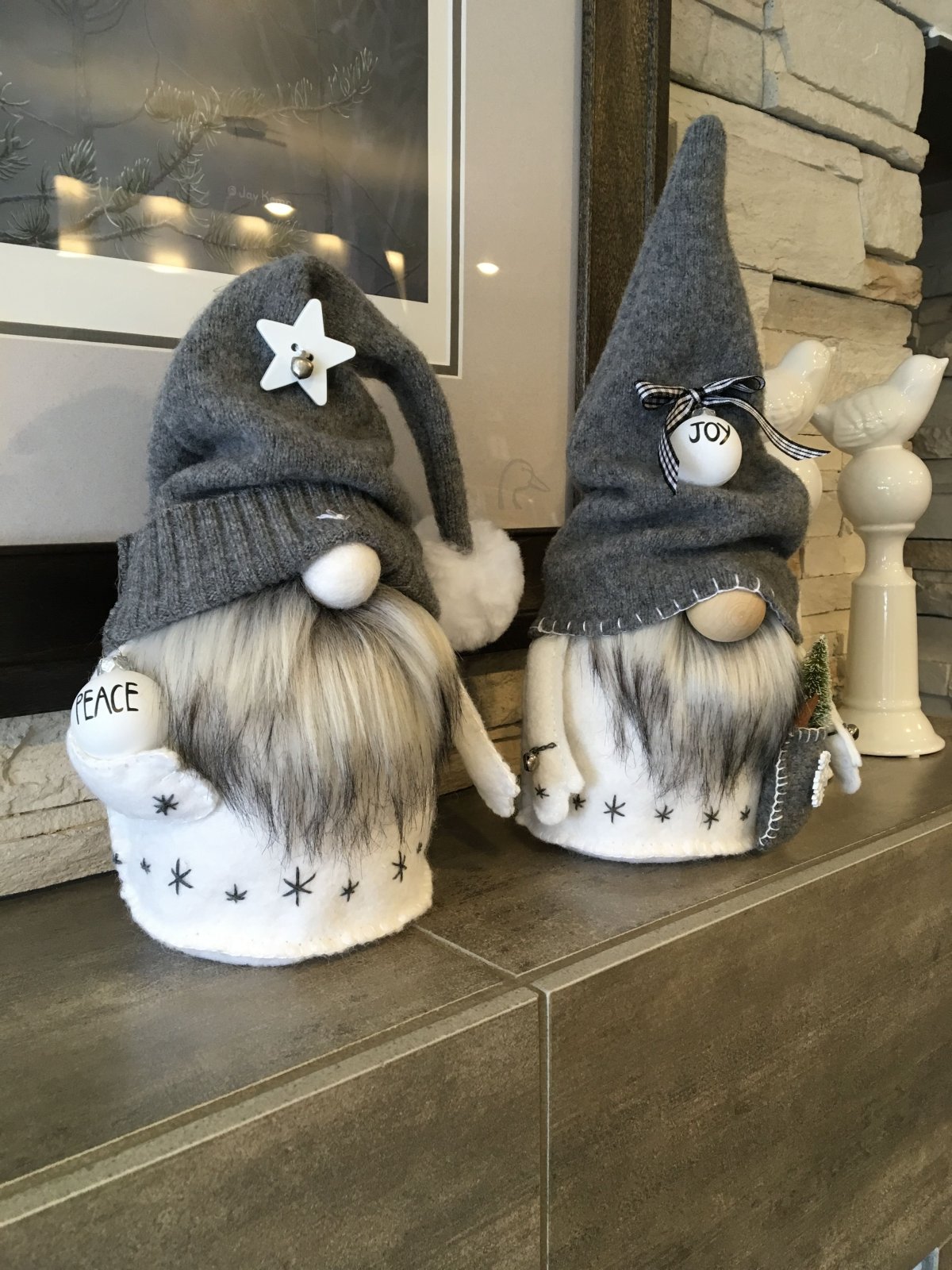 Скандинавский Гном игольница