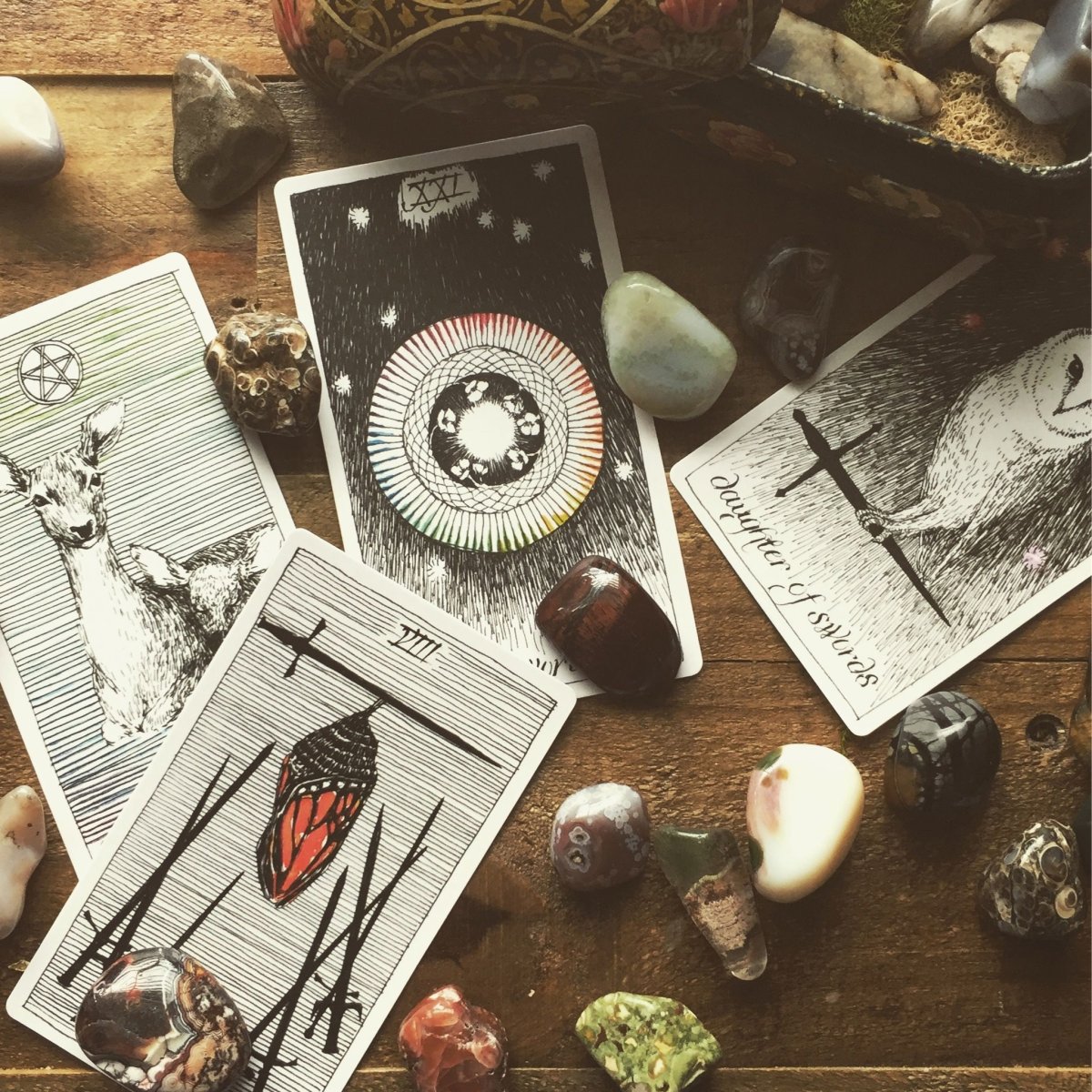 Таро Deck Guidebook