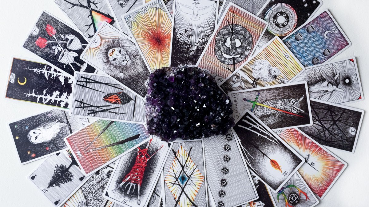 Колода Таро the Wild Unknown Tarot