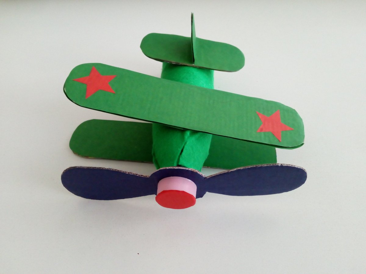 Поделки из картона