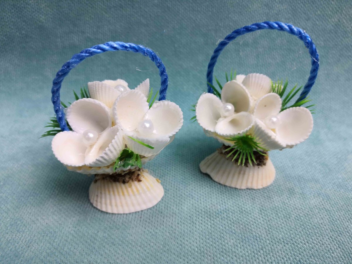 Подарки из ракушек