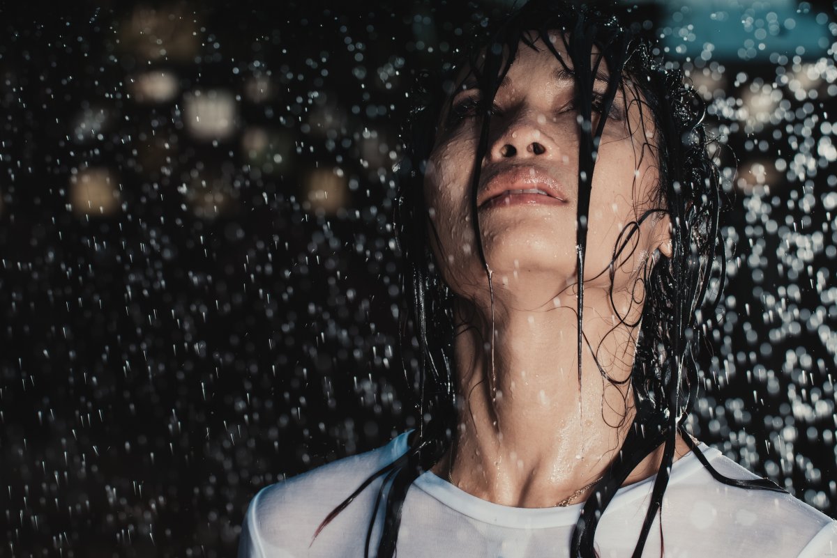 Rain aesthetic