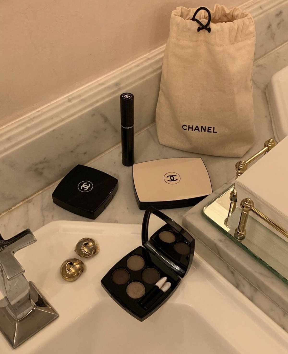 Chanel косметика Эстетика