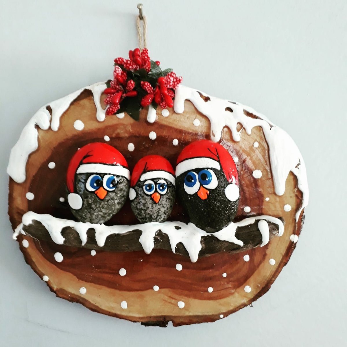 Новогодние композиции своими руками