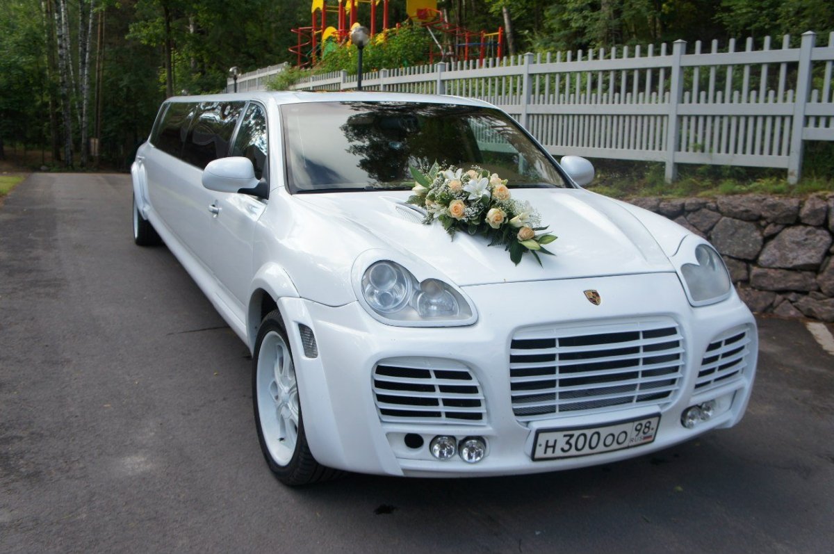 Порше Кайен лимузин
