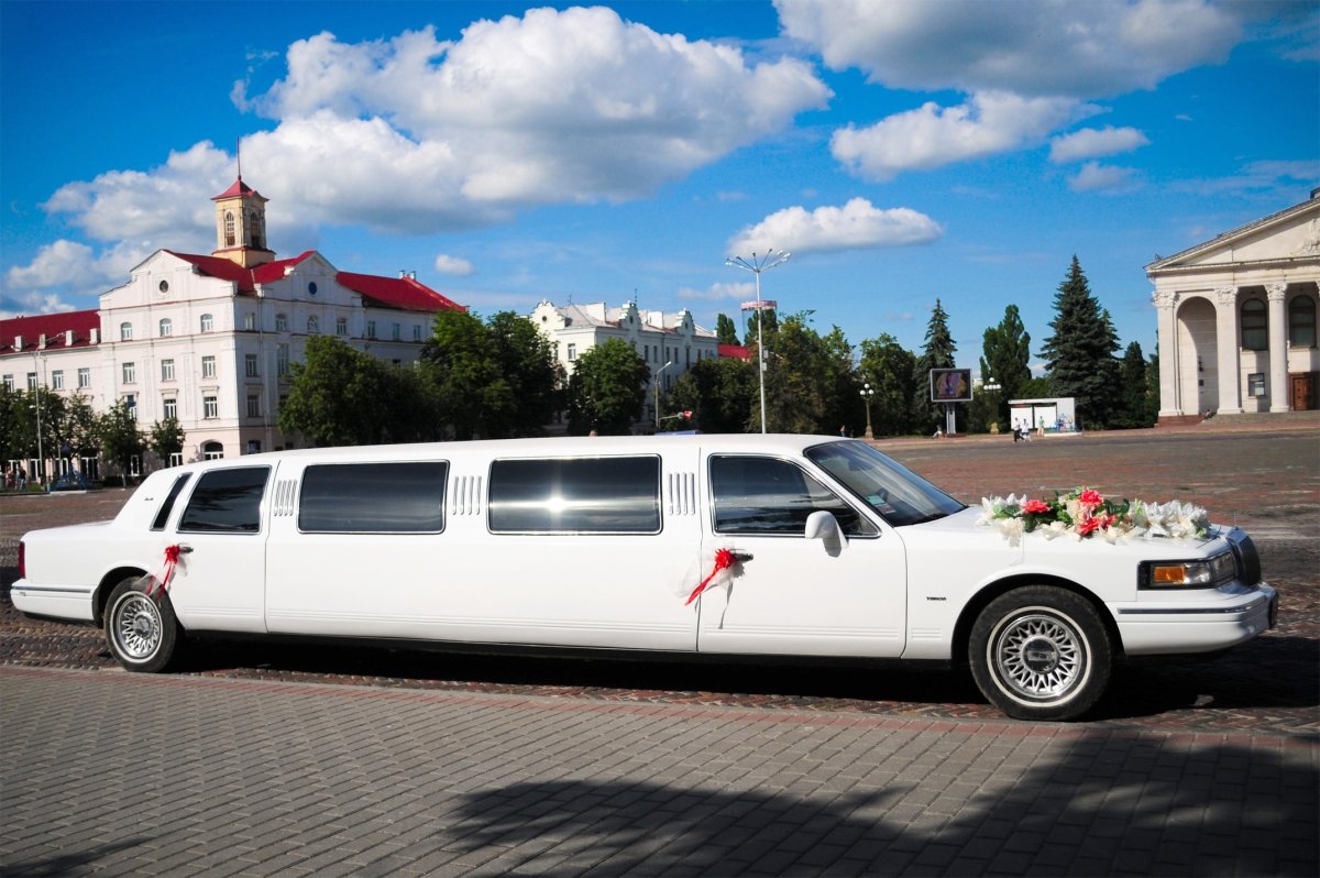 Лимузин с террасой