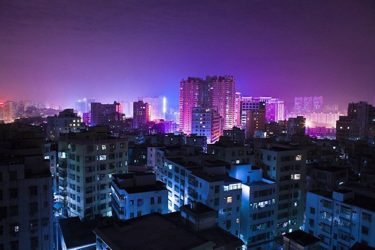 Эстетика ночного города