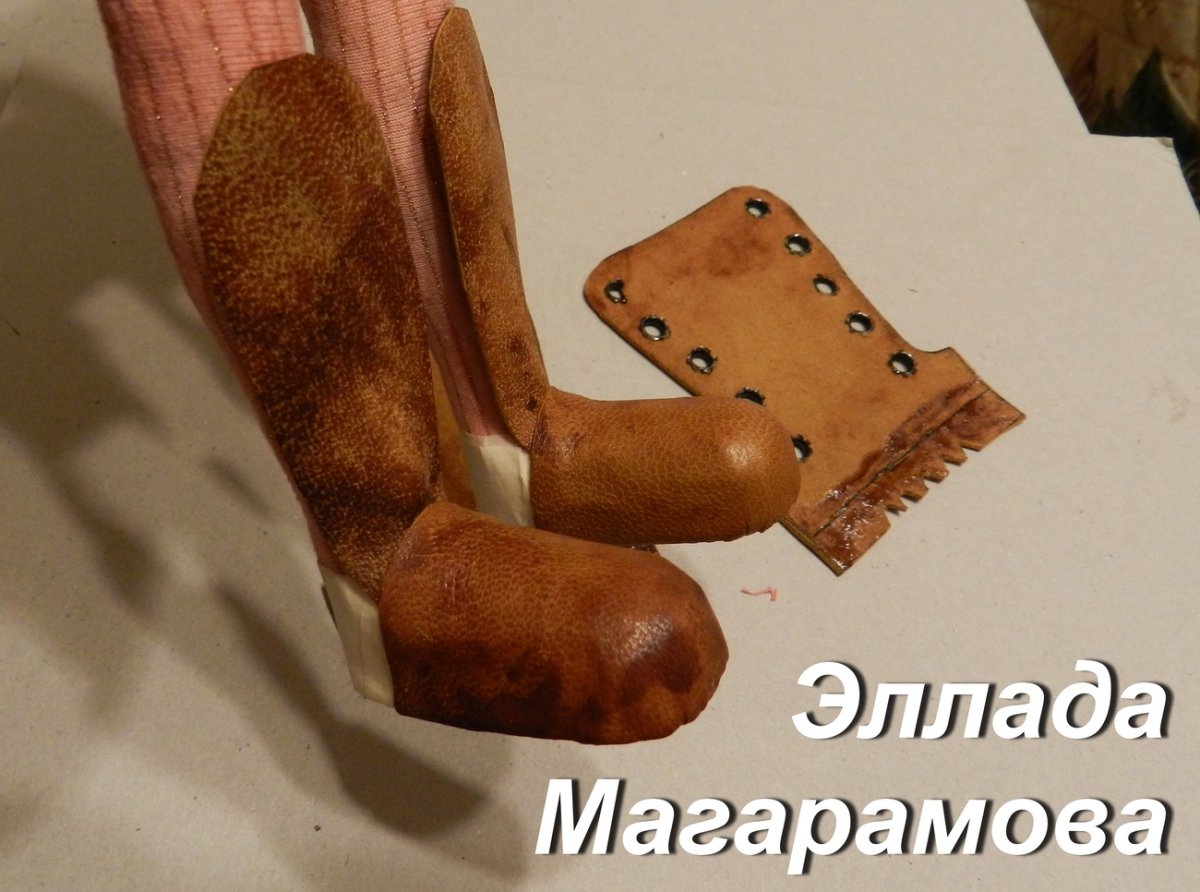 Елка канзаши на ножках