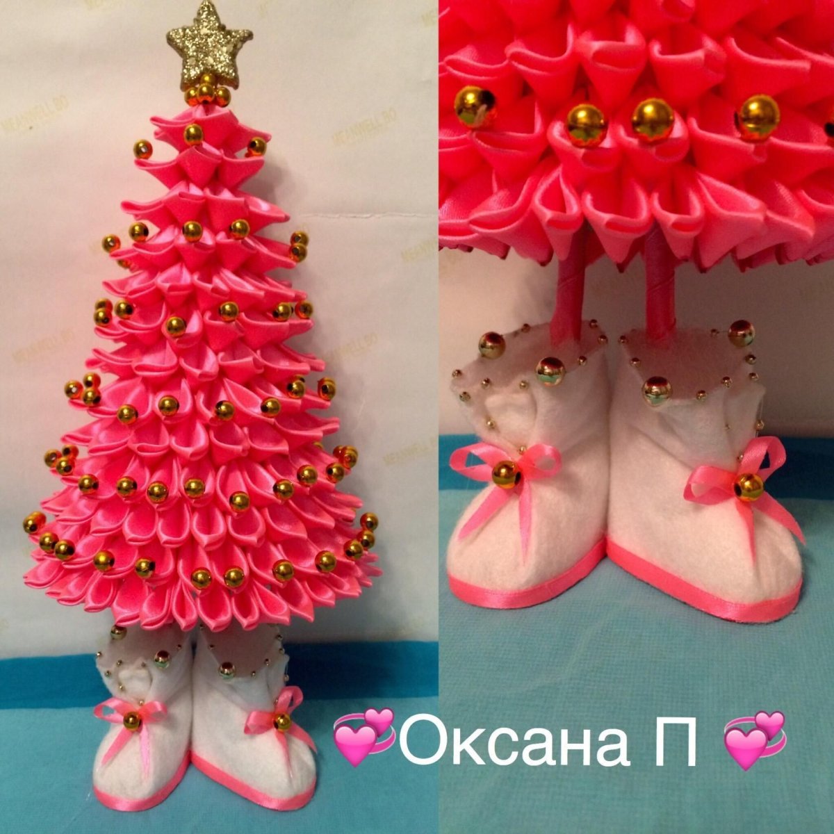 Декор голенища сапог
