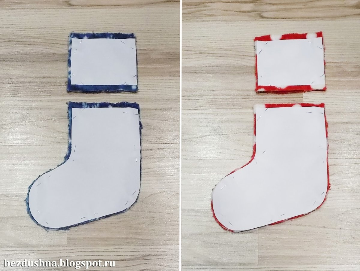 Новогодний сапог