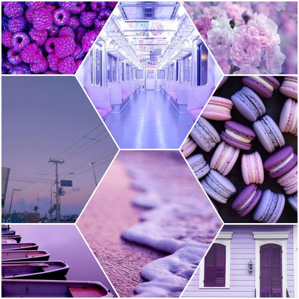Фиолетовые картинки для эстетики