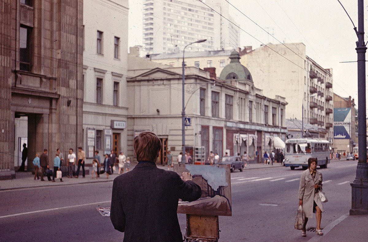 Арбат Москва 1960