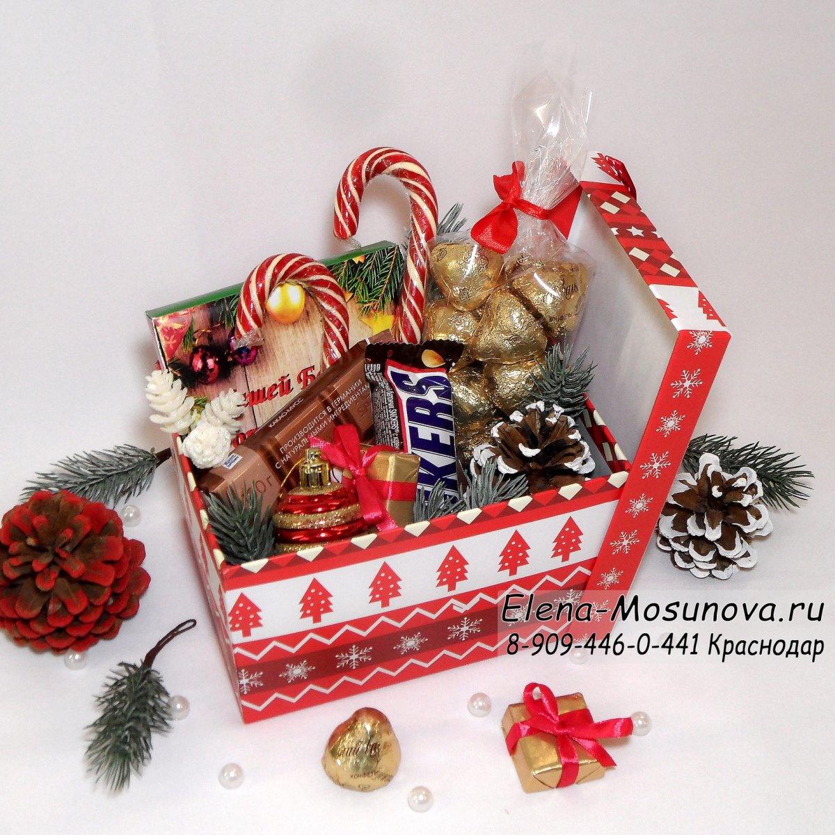 Букет из конфет