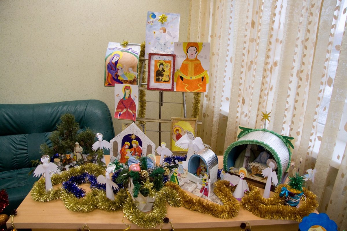 Поделки на Рождество Христово