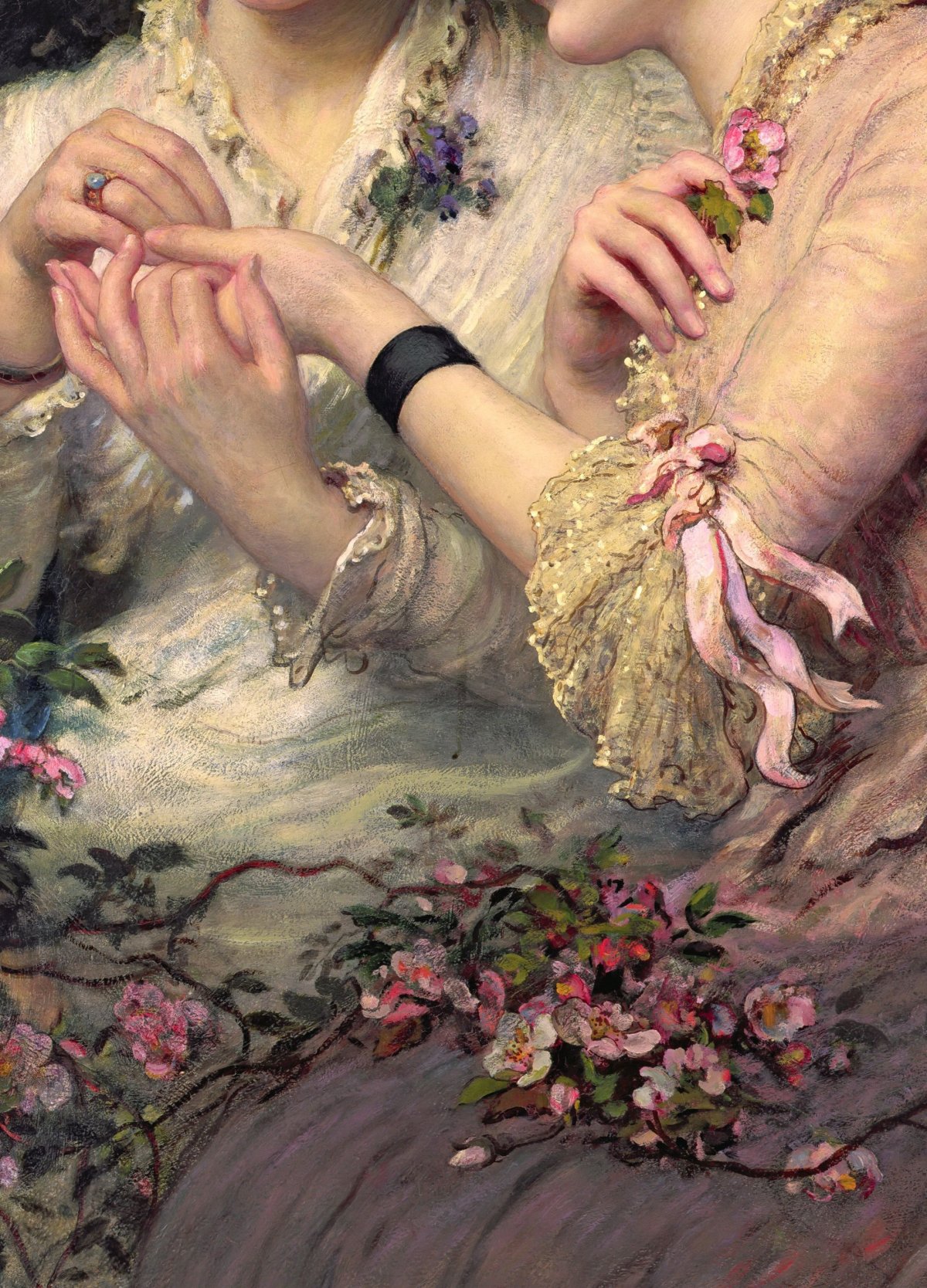 James Sant: a Thorn amidst Roses
