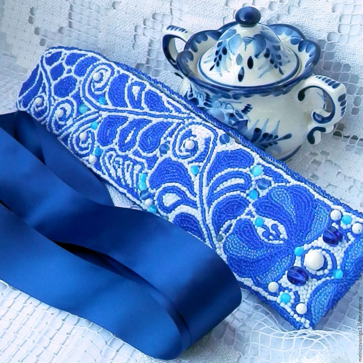 Гжель букет