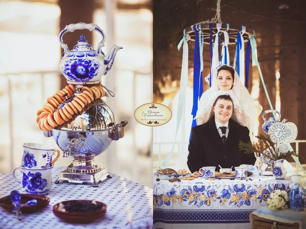 Пряничный самовар веры Черневич
