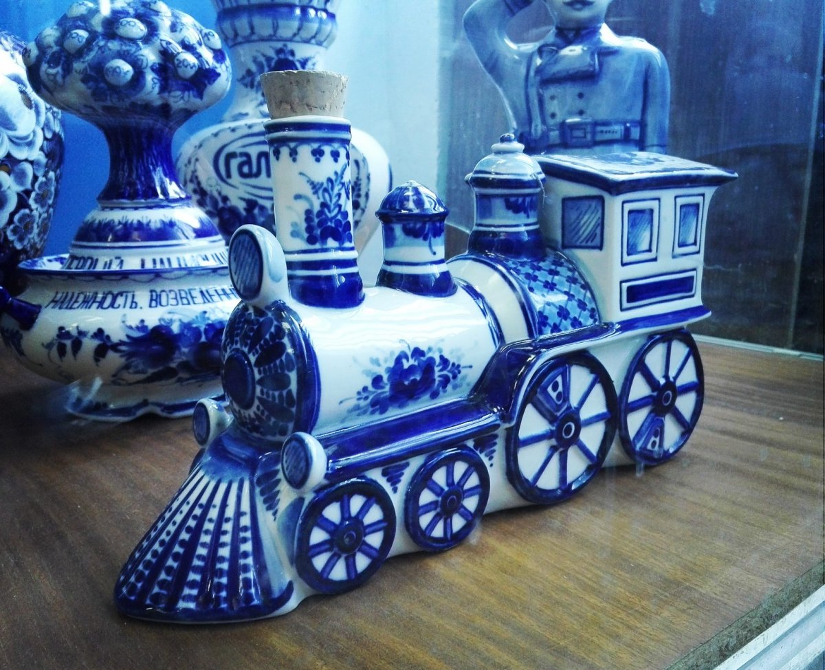 Деревни промысла Гжель