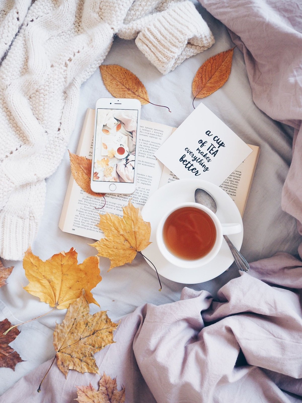 Книжные раскладки осенние