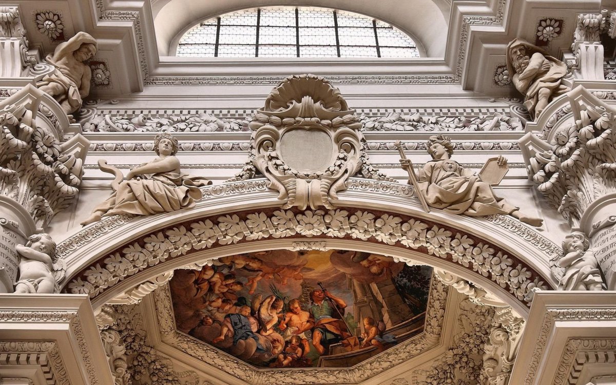Ренессанс Барокко классицизм