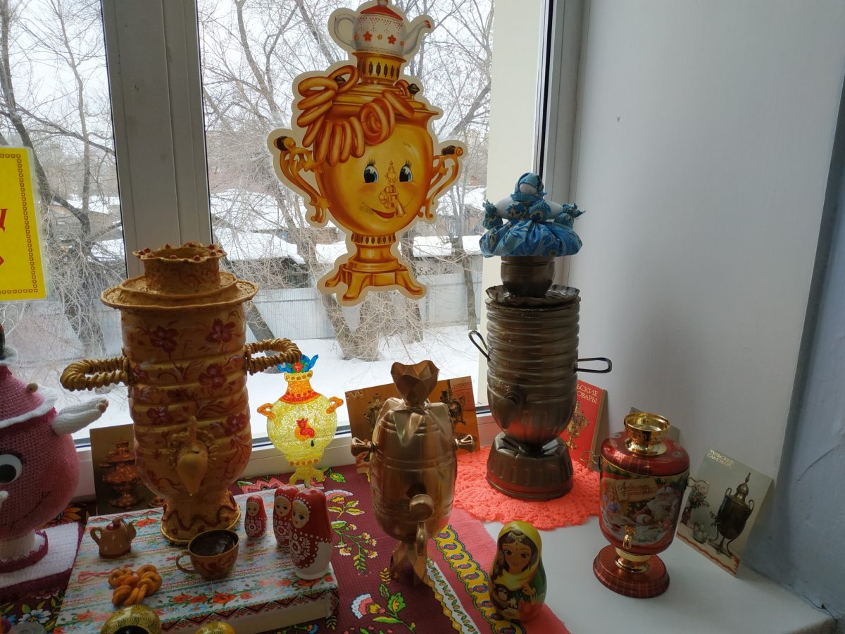 Сувенирный самовар поделка