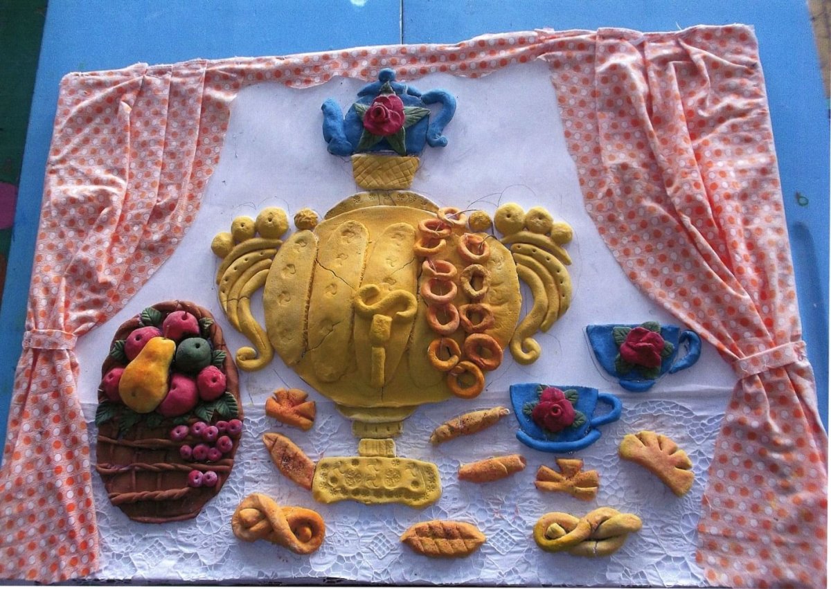Аппликация Масленица