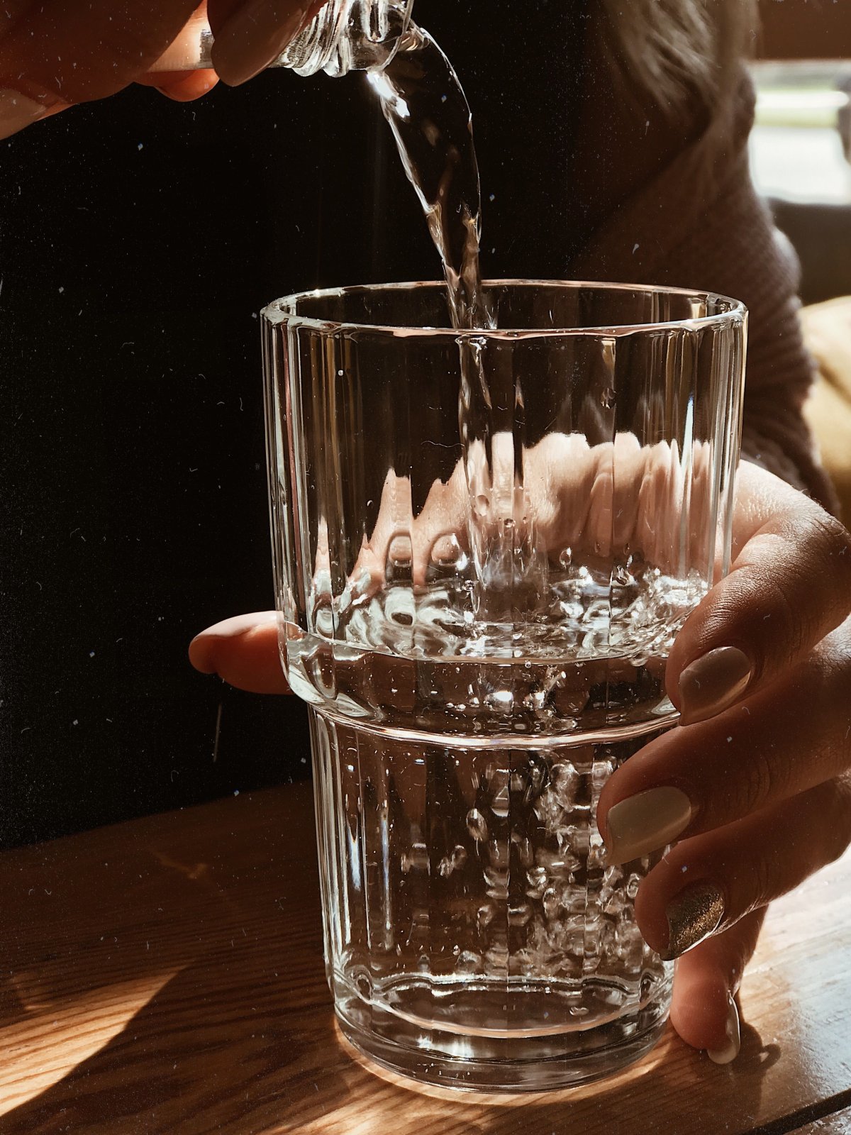 Стакан воды Эстетика