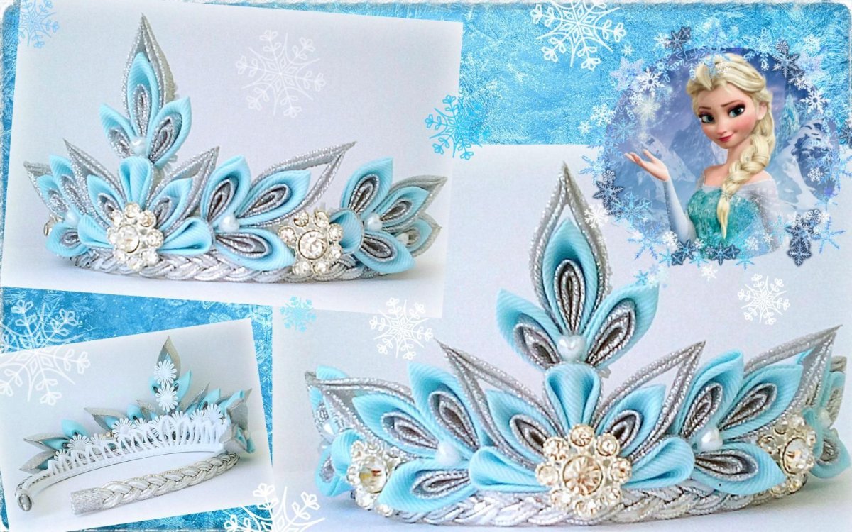Кукла шкатулка Снежная Королева