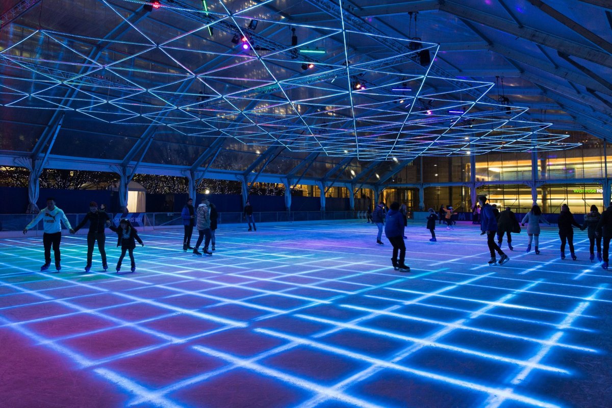 Canary Wharf Ice Rink