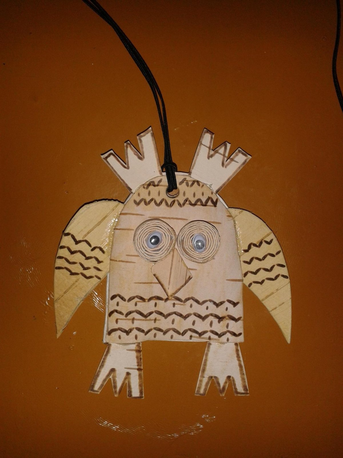 Кораблик из бересты