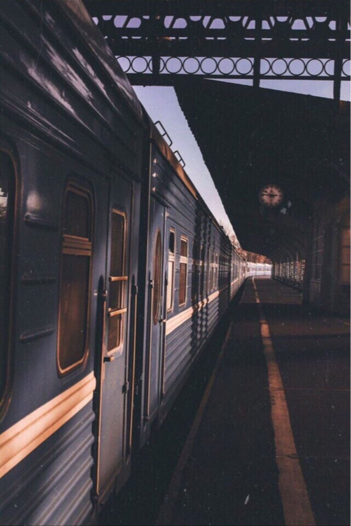 Вагон поезда Эстетика