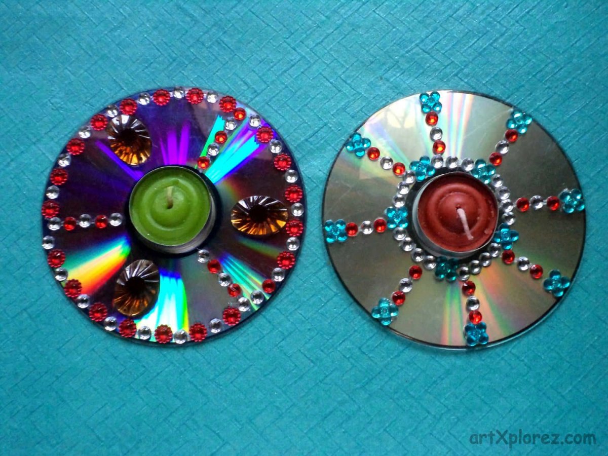 Из CD дисков
