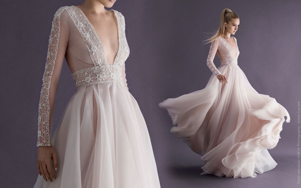 Дизайнерские свадебные платья