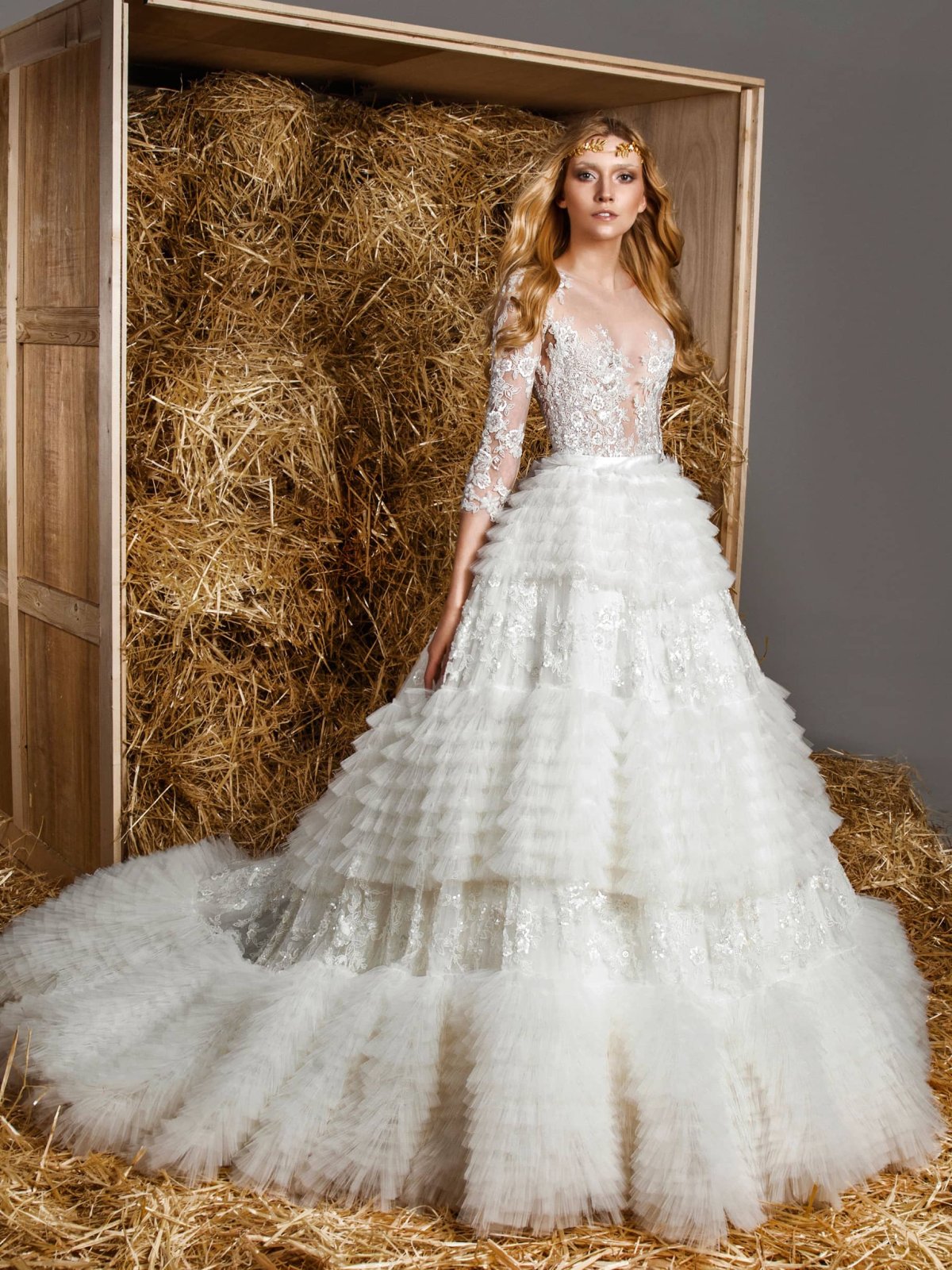 Свадебное платье Zuhair Murad 2015
