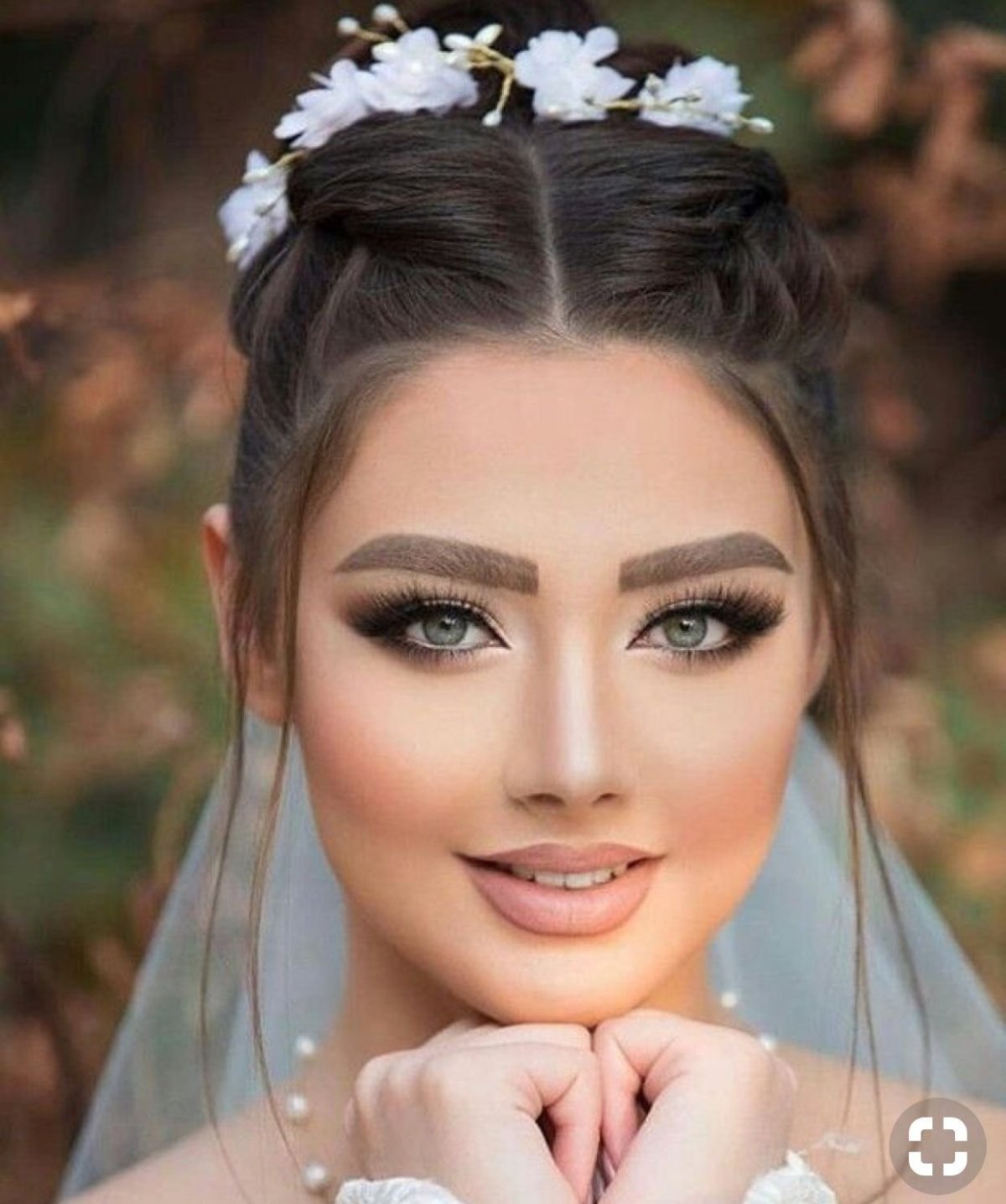 София Бабурина свадебный макияж