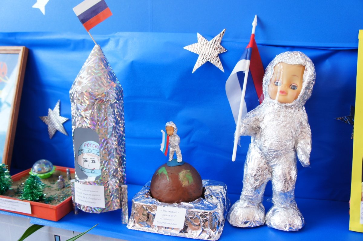 Поделки на тему космос