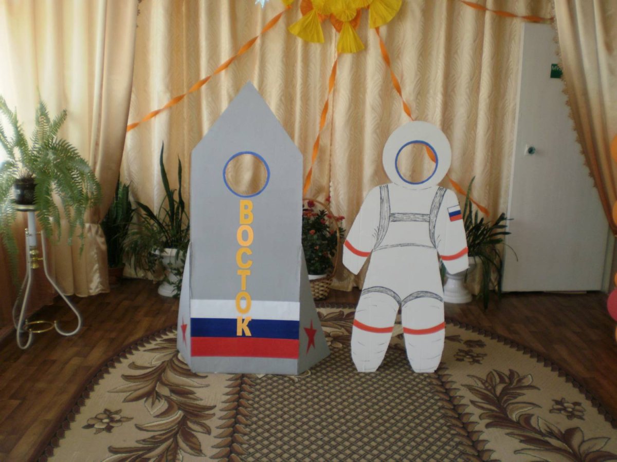 Поделки на тему космос