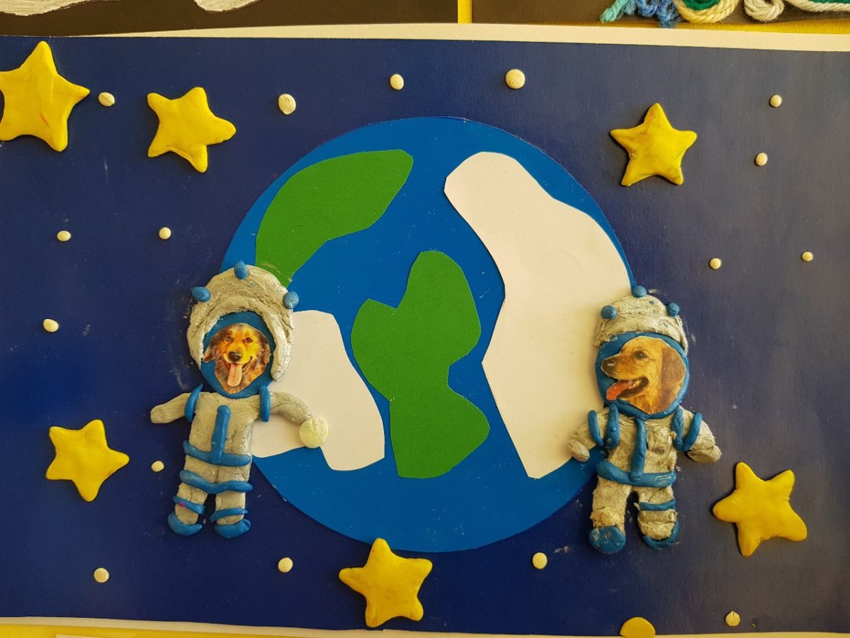 Космический корабль поделка