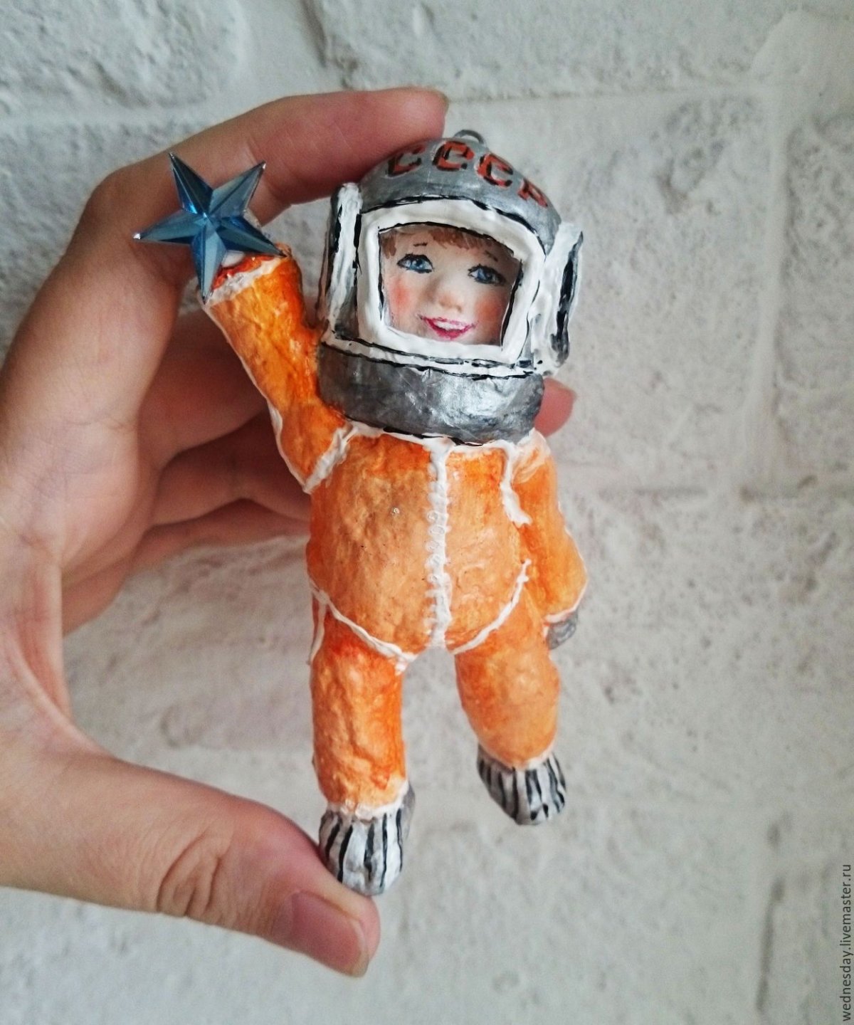 Костюм Космонавта поделка