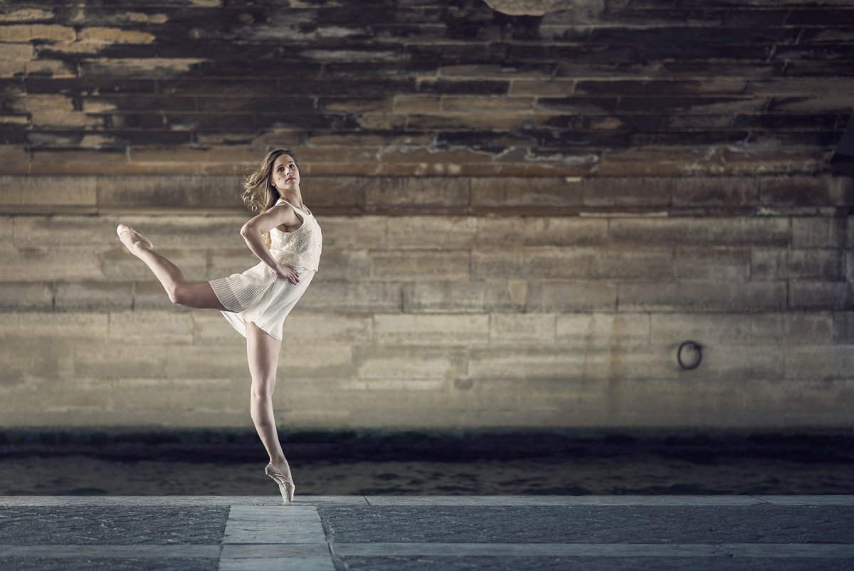 Юлия Левина балерина