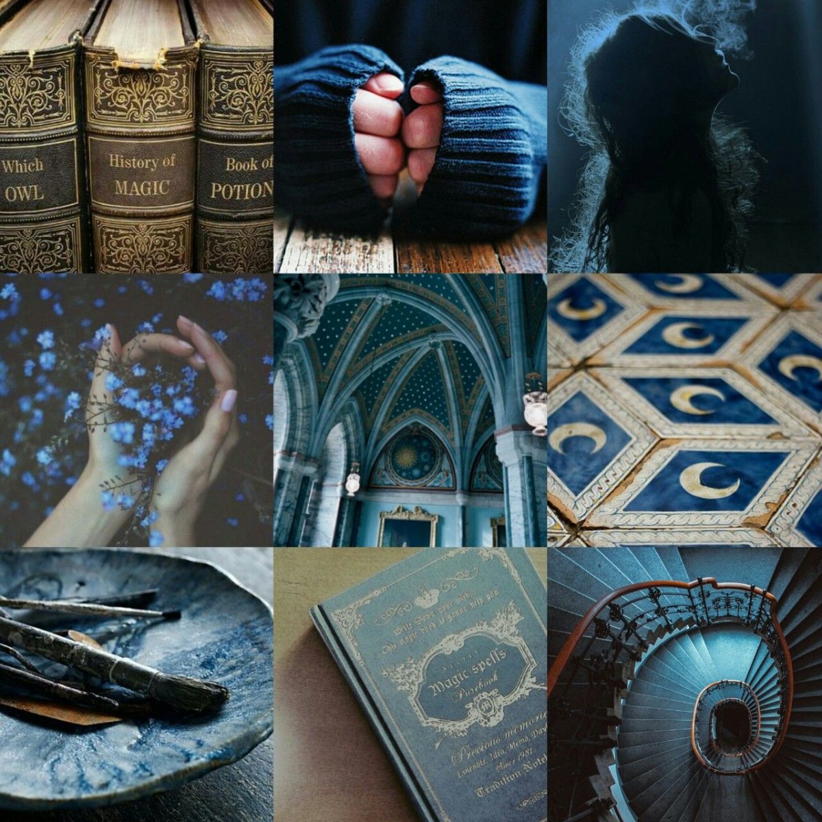 Эстетика Ravenclaw Гарри Поттер