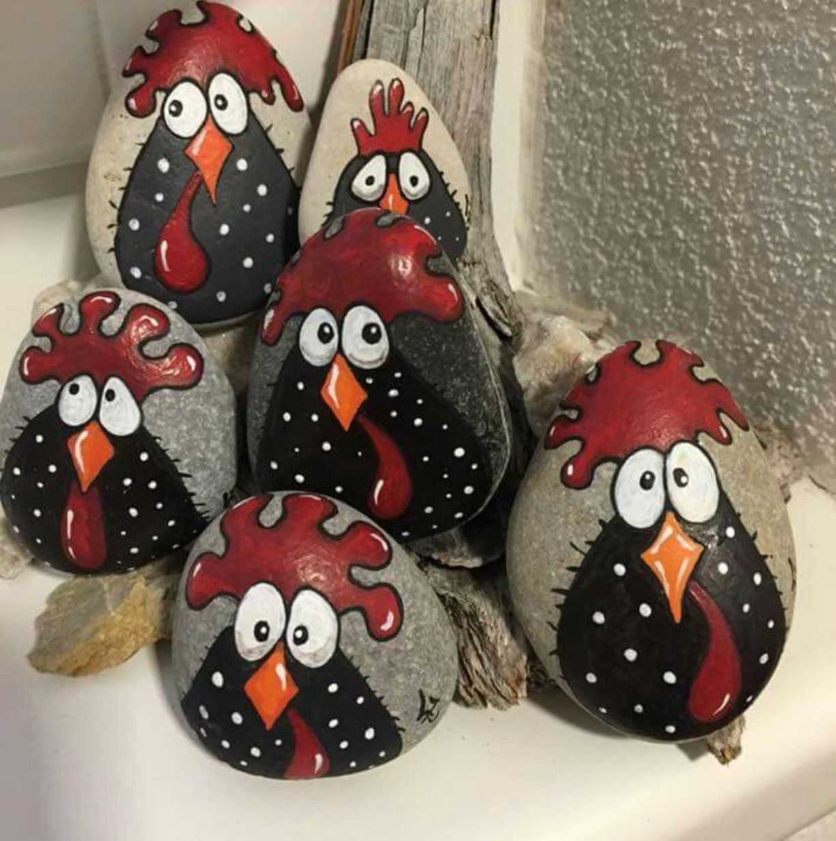 Поделки из камней своими руками