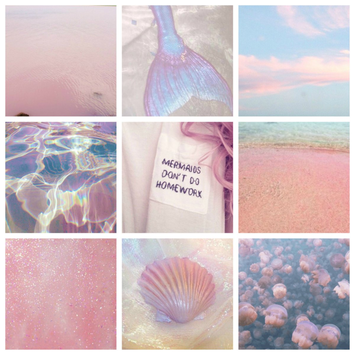 Moodboard Эстетика