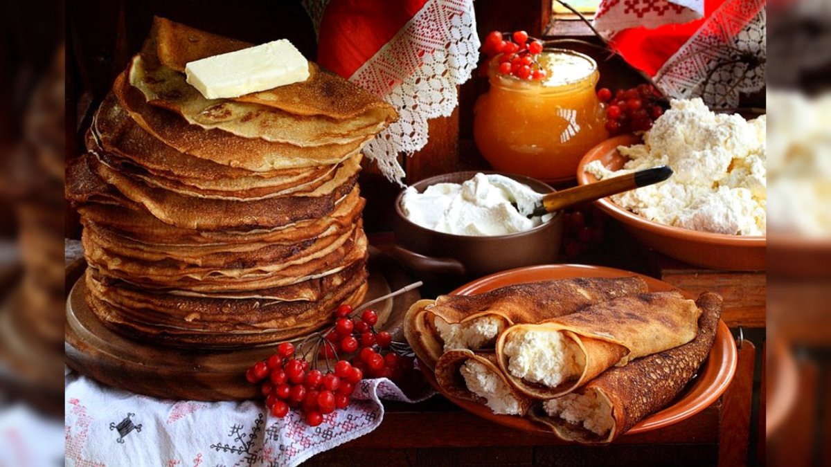 Масленица. Блины