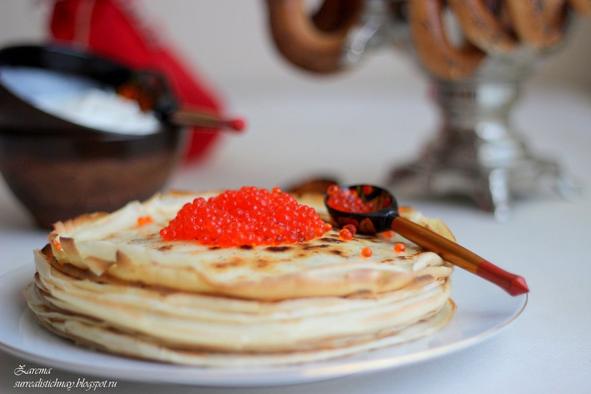 Масленица блины на улице