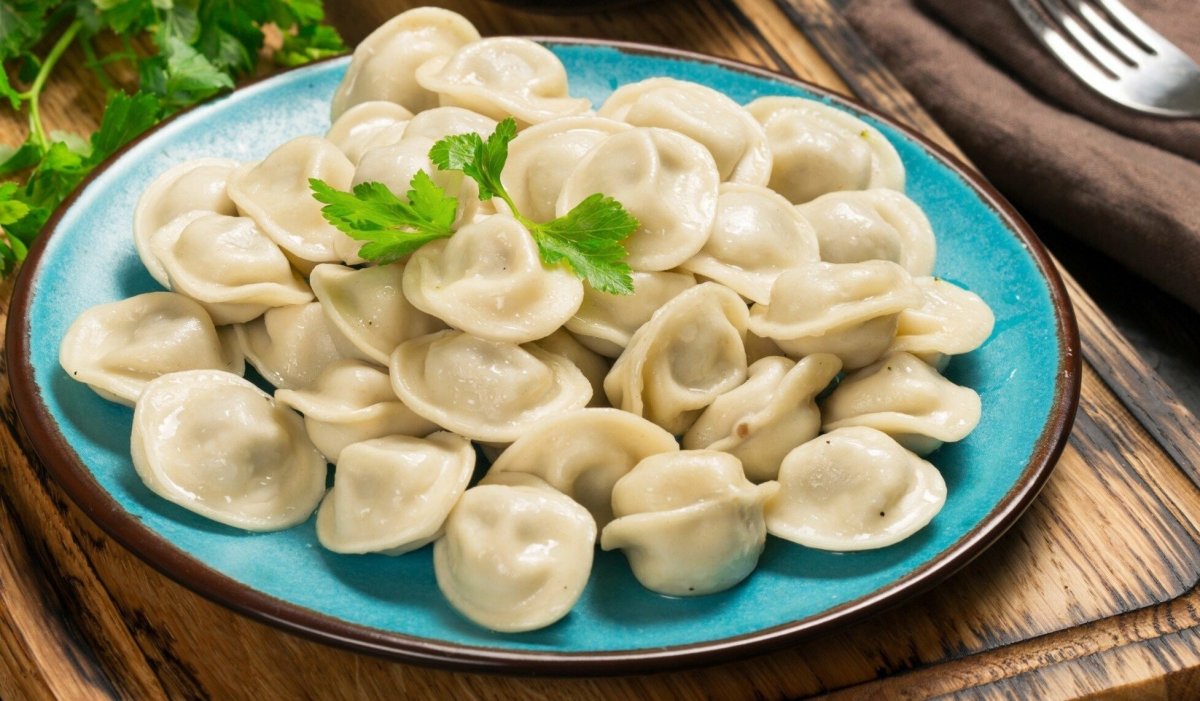 Пельмени домашние